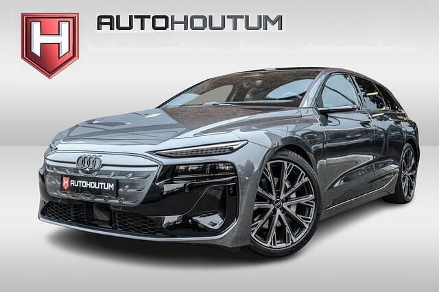 Grijs Gebruikt 2024 Audi A6 e-tron S-Line Stationwagen | € 83.995 - Afbeelding 1/4