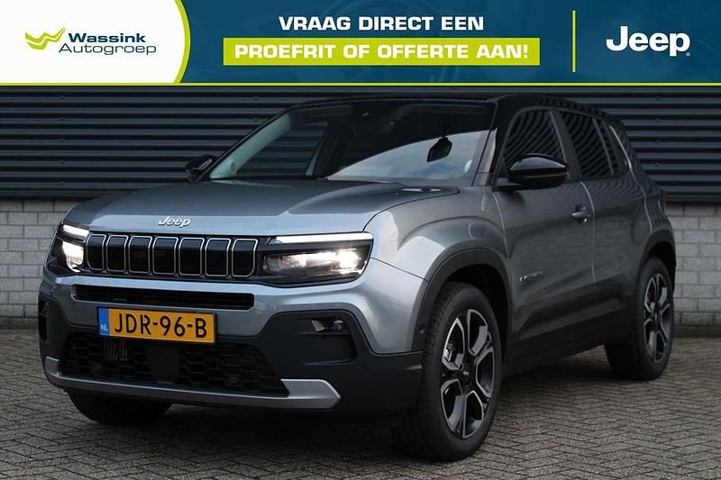 Grijs Nieuw 2025 Jeep Avenger Summit SUV | € 34.390 (Eerlijke prijs) - Afbeelding 1/4
