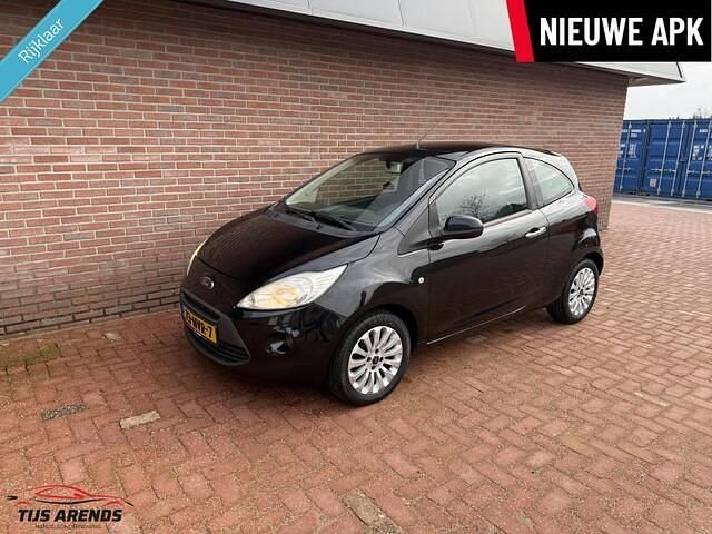 Occasion Ford Ka Titanium X 69 PK (50 kW) 2010 Zwart Hatchback