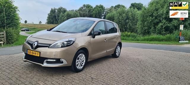 Bruin Gebruikt 2015 Renault Scénic III LIMITED MPV | € 6.450 (Goede deal) - Afbeelding 1/4