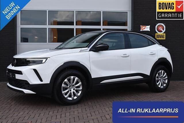 Wit Gebruikt 2022 Opel Mokka Edition SUV | € 18.900 (Goede deal) - Afbeelding 1/4