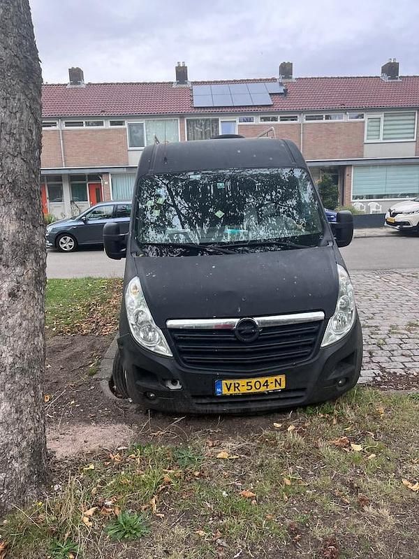 Occasion Opel Movano 125 PK (91 kW) 2015 Zwart Van