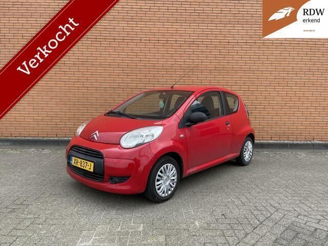 Rood Gebruikt 2009 Citroën C1 Hatchback | € 1.495 (Super prijs) - Afbeelding 1/4