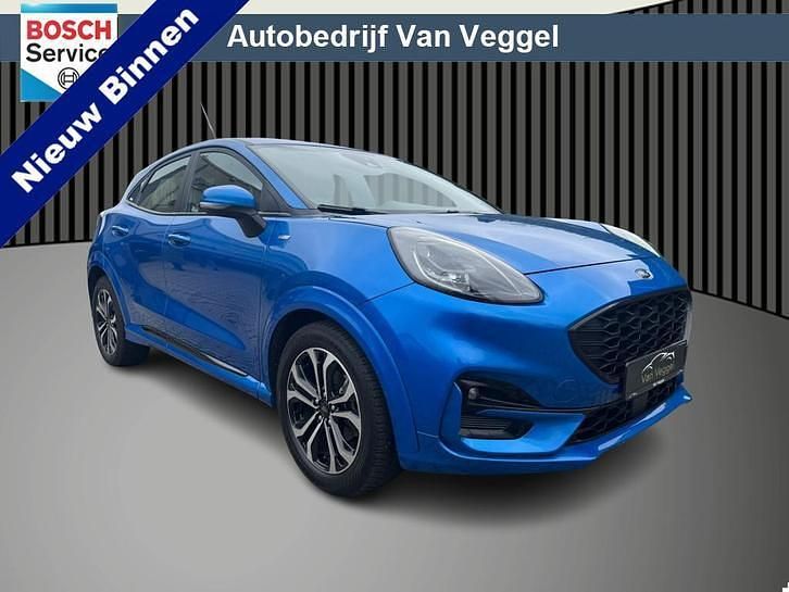 Occasion Ford Puma ST-Line X 126 PK (92 kW) 2023 Blauw (metallic) SUV