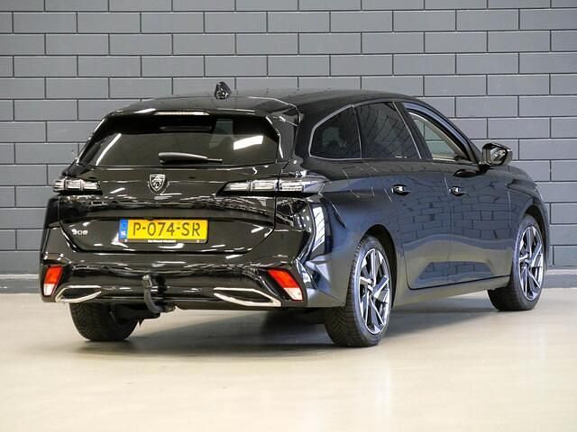 Occasion Peugeot 308 SW Allure 131 PK (96 kW) 2022 Zwart Stationwagen