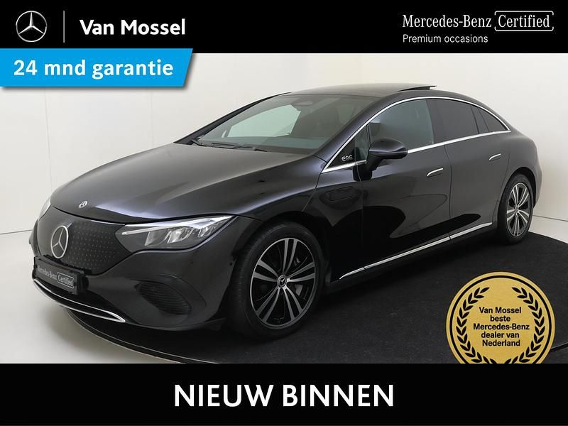 Zwart Occasion 2023 Mercedes EQE300 Business Sedan | € 42.945 (Eerlijke prijs) - Afbeelding 1/4