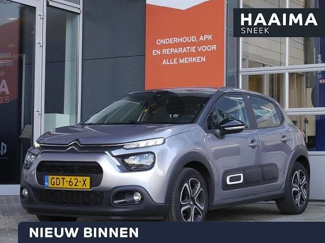 Grijs Gebruikt 2024 Citroën C3 PureTech Hatchback | € 16.950 (Goede deal) - Afbeelding 1/4