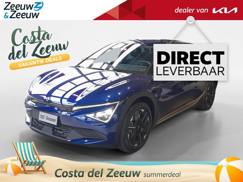 Yacht blue m Nieuw 2025 Kia EV6 Light SUV | € 39.995 (Super prijs) - Afbeelding 1/4