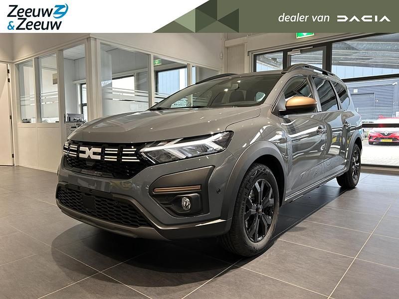 , metallic lak Gebruikt 2024 Dacia Jogger Extreme MPV | € 29.195 - Afbeelding 1/4
