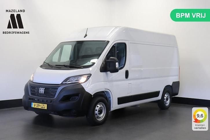 Wit Gebruikt 2022 Fiat Ducato Van | € 19.950 (Super prijs) - Afbeelding 1/4