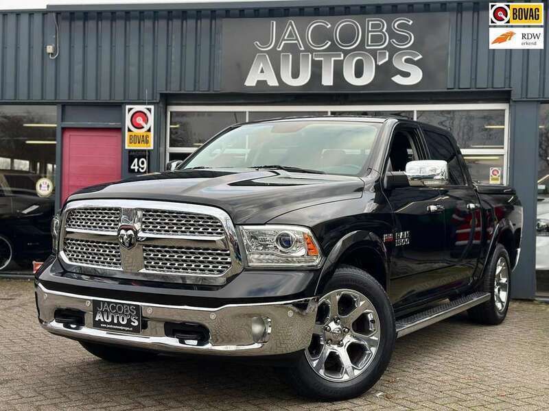 Zwart Gebruikt 2019 Dodge Ram Pickup | € 27.950 (Super prijs) - Afbeelding 1/4