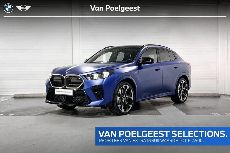 Blauw Gebruikt 2025 BMW X2 M Sport SUV | € 74.800 (Super prijs) - Afbeelding 1/4