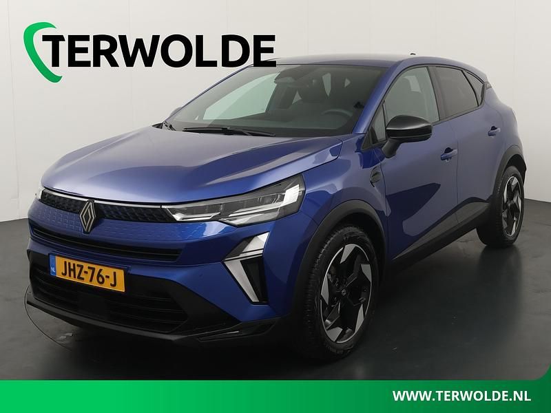 Blauw Gebruikt 2025 Renault Captur Techno SUV | € 32.945 (Duur) - Afbeelding 1/4