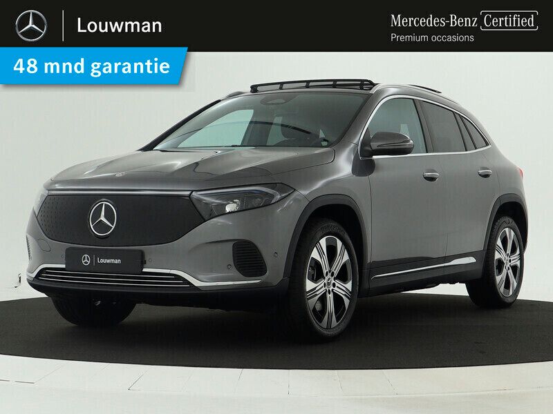 Grijs Gebruikt 2024 Mercedes EQA250+ Luxury SUV | € 45.950 (Eerlijke prijs) - Afbeelding 1/4