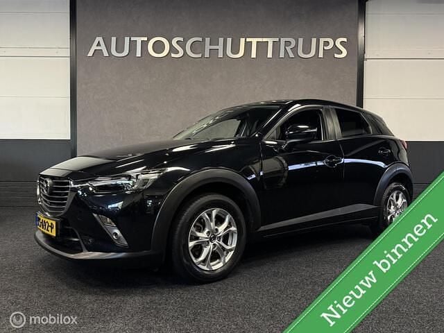 Zwart Gebruikt 2017 Mazda CX-3 SUV | € 12.949 (Goede deal) - Afbeelding 1/4