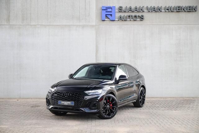 Occasion Audi Q5 Sportback Competition 298 PK (219 kW) 2022 Zwart SUV