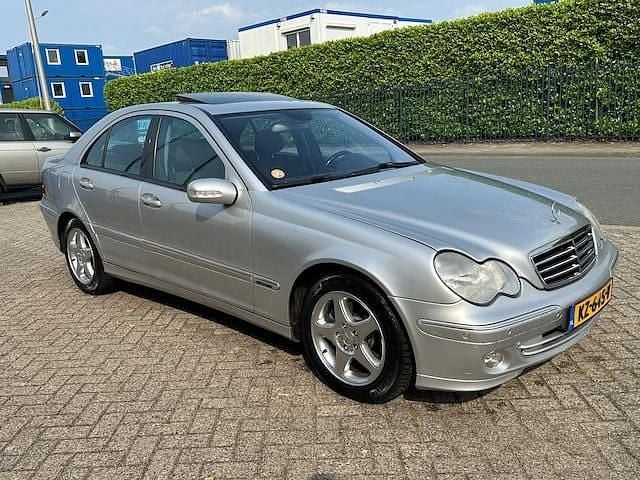 Occasion Mercedes C240 Avantgarde 170 PK (125 kW) 2000 Grijs Sedan