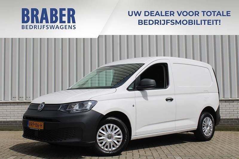 Wit Occasion 2022 VW Caddy Business MPV | € 20.392 (Super prijs) - Afbeelding 1/4