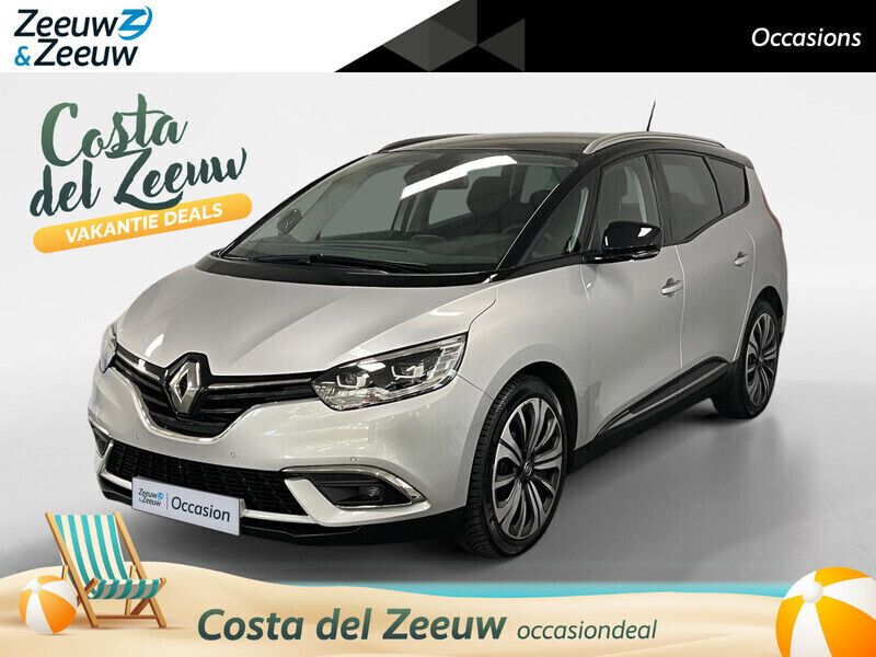 Twotone gris platine / noir e Gebruikt 2023 Renault Grand Scénic IV Equilibre MPV | € 28.935 (Eerlijke prijs) - Afbeelding 1/4
