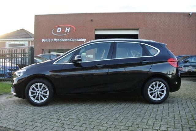 Occasion BMW 218 136 PK (100 kW) 2015 Zwart Stationwagen
