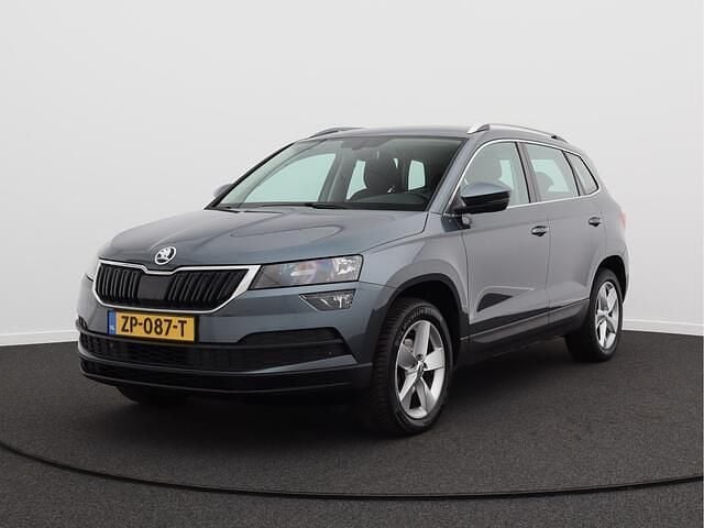 Grijs Gebruikt 2019 Skoda Karoq Business Line SUV | € 17.750 (Eerlijke prijs) - Afbeelding 1/4