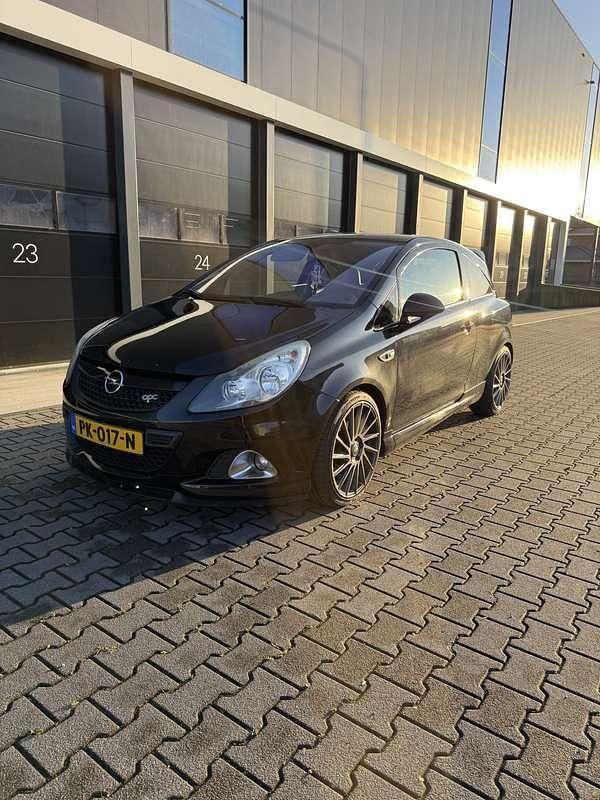 Occasion Opel Corsa OPC 192 PK (141 kW) 2009 Zwart Hatchback