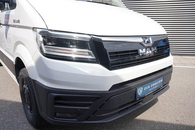 Occasion MAN TGE 140 PK (102 kW) 2024 Wit Van
