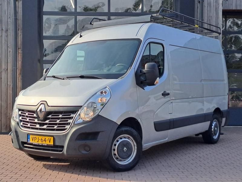 Grijs Gebruikt 2019 Renault Master Van | € 13.950 (Super prijs) - Afbeelding 1/4