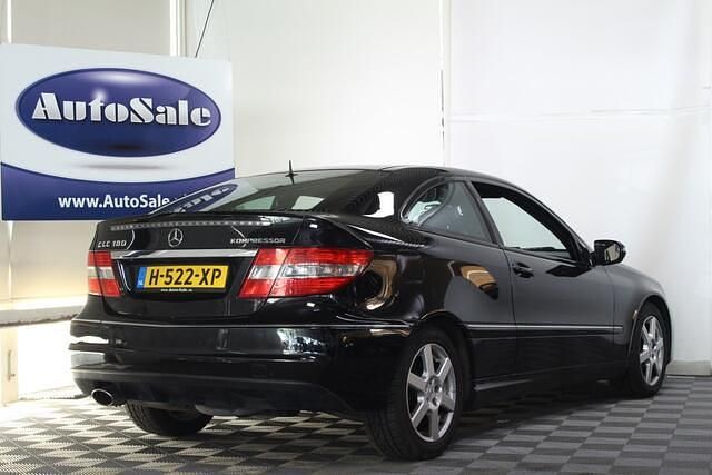 Occasion Mercedes CLC180 143 PK (105 kW) 2009 Zwart (metallic) Hatchback