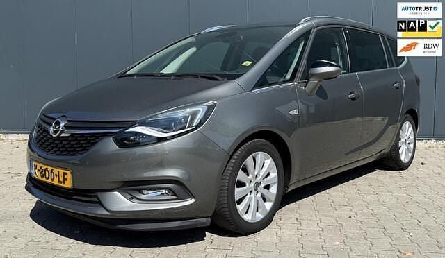 Grijs Gebruikt 2018 Opel Zafira Edition MPV | € 13.995 (Eerlijke prijs) - Afbeelding 1/4