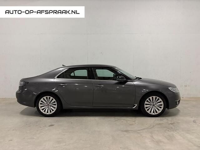 Grijs Gebruikt 2011 Saab 9-5 Aero Sedan | € 5.999 - Afbeelding 1/4