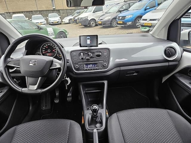 Occasion Seat Mii Chic 2015 Wit Hatchback
