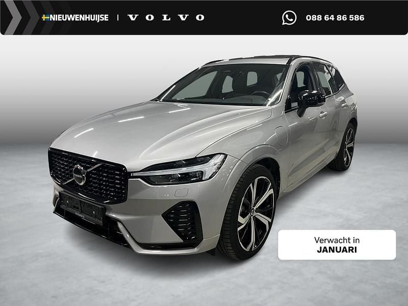 Grijs Occasion 2021 Volvo XC60 R-Design SUV | € 44.899 (Eerlijke prijs) - Afbeelding 1/4
