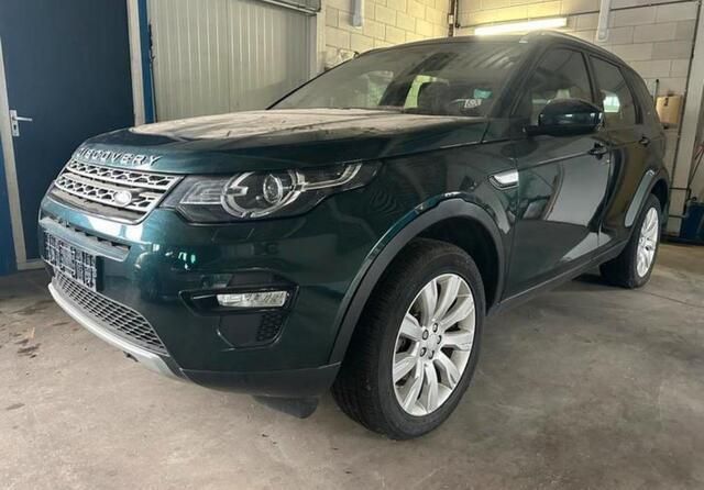 Groen Gebruikt 2017 Land Rover Discovery 5 HSE SUV | € 7.500 - Afbeelding 1/4