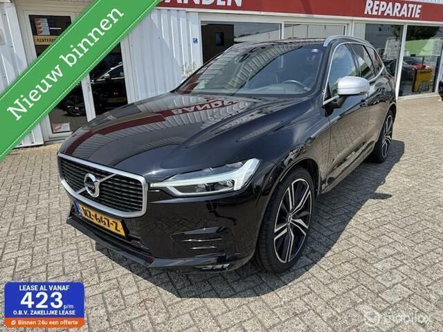 Zwart Gebruikt 2018 Volvo XC60 R-Design SUV | € 31.950 (Goede deal) - Afbeelding 1/4