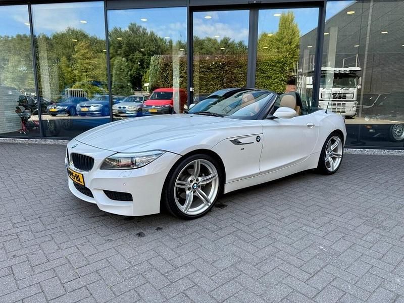 Wit Gebruikt 2014 BMW Z4 M Sport Cabriolet | € 18.900 - Afbeelding 1/4