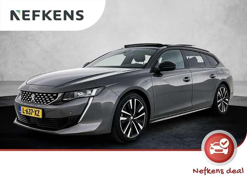 Grijs Occasion 2021 Peugeot 508 SW GTi Stationwagen | € 23.425 (Goede deal) - Afbeelding 1/3