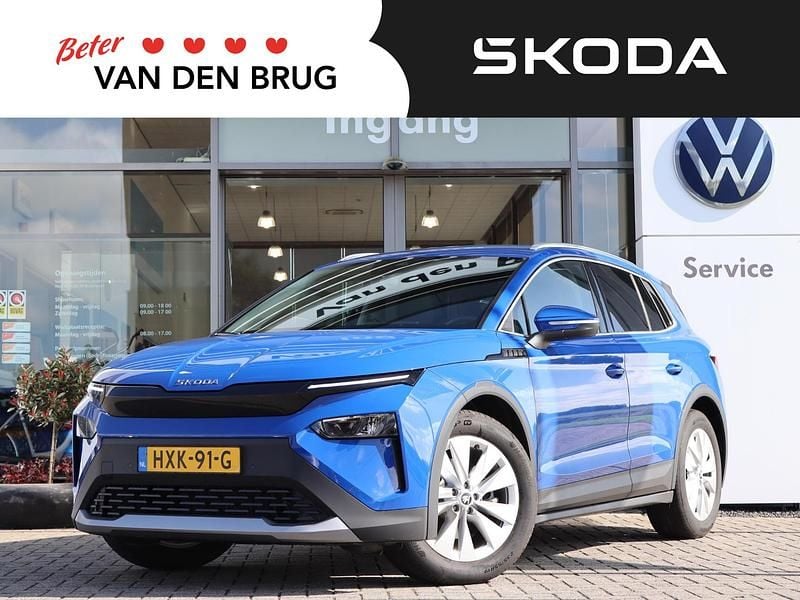 Blauw Gebruikt 2025 Skoda Elroq Business Line SUV | € 35.950 (Super prijs) - Afbeelding 1/4