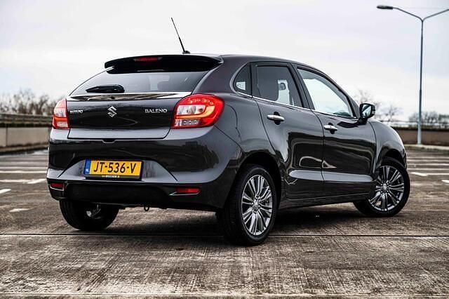 Occasion Suzuki Baleno 112 PK (82 kW) 2016 Grijs Hatchback