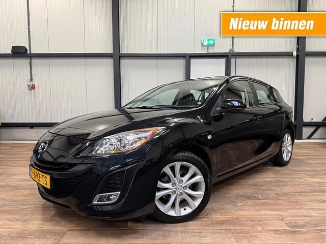 Zwart Occasion 2011 Mazda 3 Hatchback | € 5.990 (Eerlijke prijs) - Afbeelding 1/4