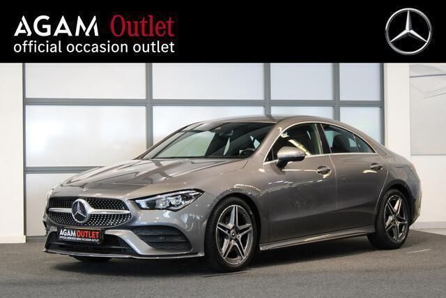 Grijs Gebruikt 2019 Mercedes 180 Advantage Sedan | € 27.495 (Eerlijke prijs) - Afbeelding 1/4