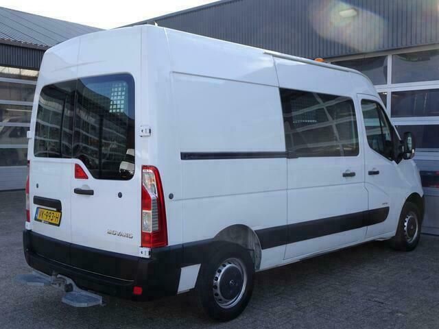 Occasion Opel Movano 126 PK (92 kW) 2014 Wit Van