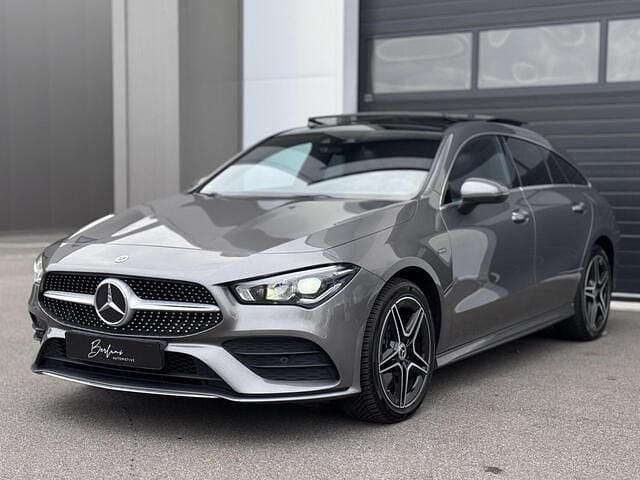 Occasion Mercedes CLA250 Shooting Brake AMG 159 PK (116 kW) 2020 Grijs Stationwagen