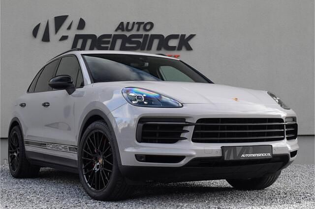 Grijs Gebruikt 2018 Porsche Cayenne SUV | € 57.950 (Eerlijke prijs) - Afbeelding 1/4