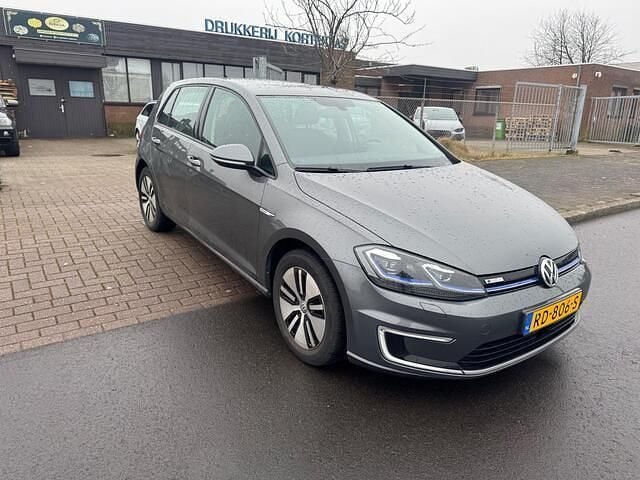 Occasion VW e-Golf 100 kW (136 PK) 2017 Grijs Hatchback