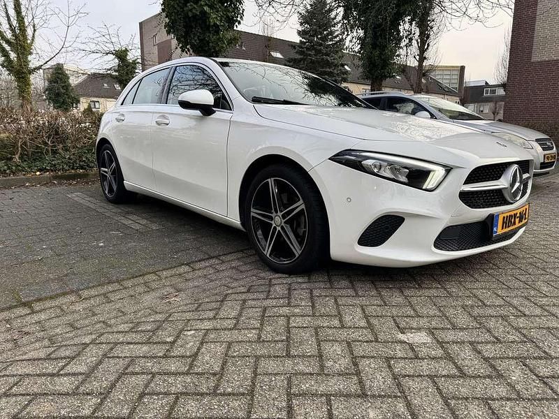 Occasion Mercedes A200 AMG 163 PK (119 kW) 2018 Wit Stationwagen