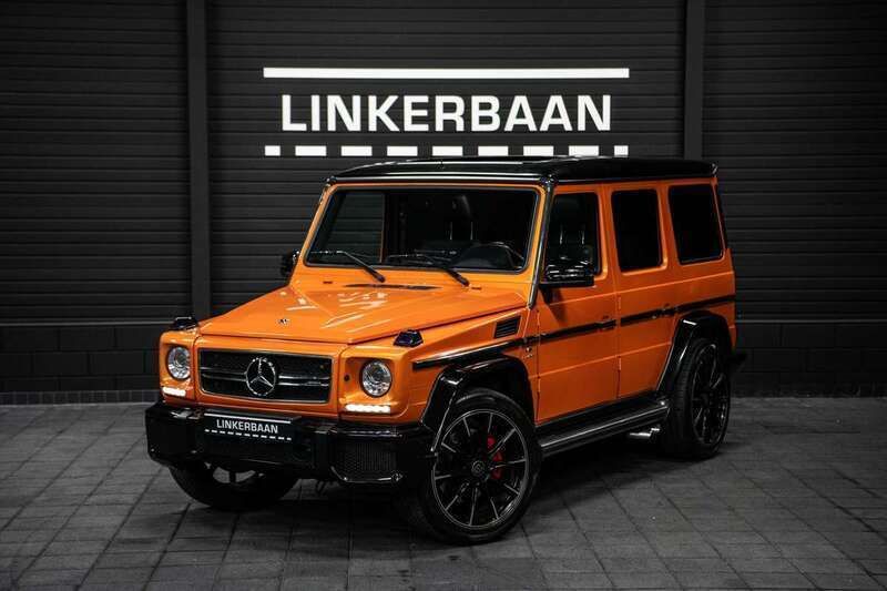 Oranje Gebruikt 2017 Mercedes G63 AMG AMG SUV | € 99.995 - Afbeelding 1/3