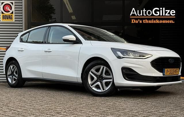 Wit Gebruikt 2022 Ford Focus Hatchback | € 14.895 (Goede deal) - Afbeelding 1/4