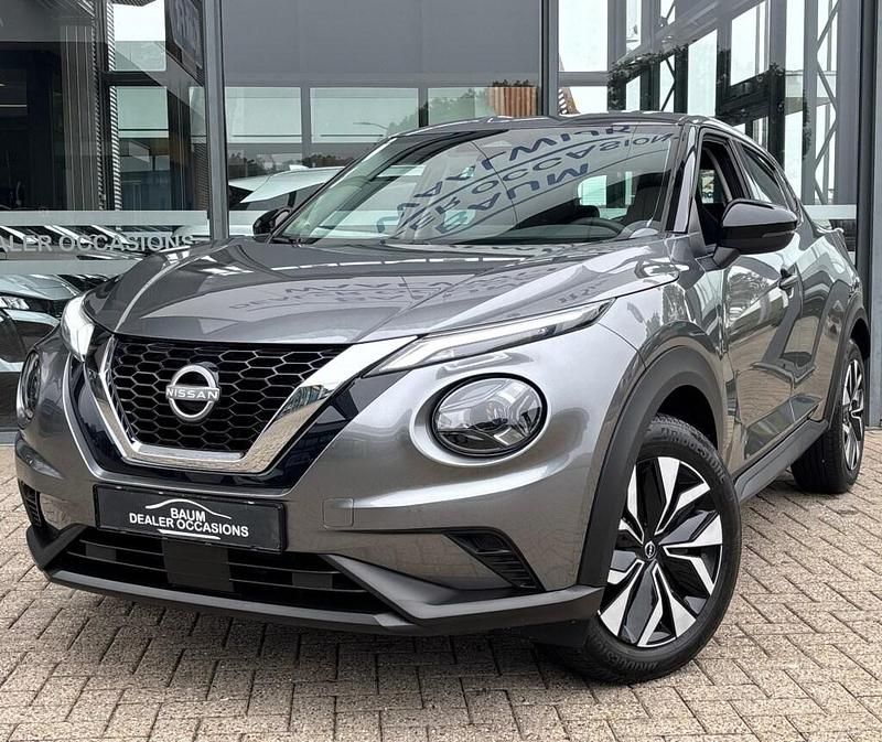 Grijs Gebruikt 2025 Nissan Juke Acenta SUV | € 25.850 (Eerlijke prijs) - Afbeelding 1/4