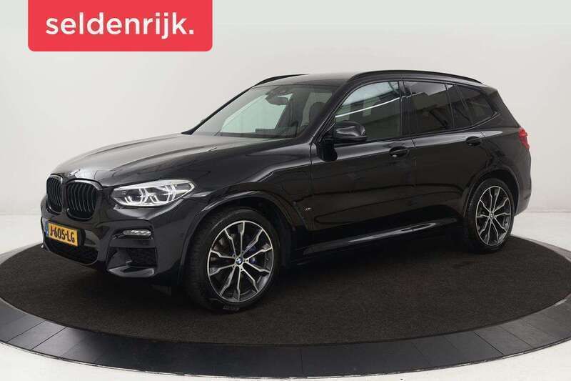 Zwart Gebruikt 2020 BMW X3 M Sport SUV | € 30.400 (Eerlijke prijs) - Afbeelding 1/4